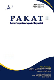 					View Vol. 2 No. 1 (2025):  June l PAKAT: Jurnal Pengabdian Kepada Masyarakat
				