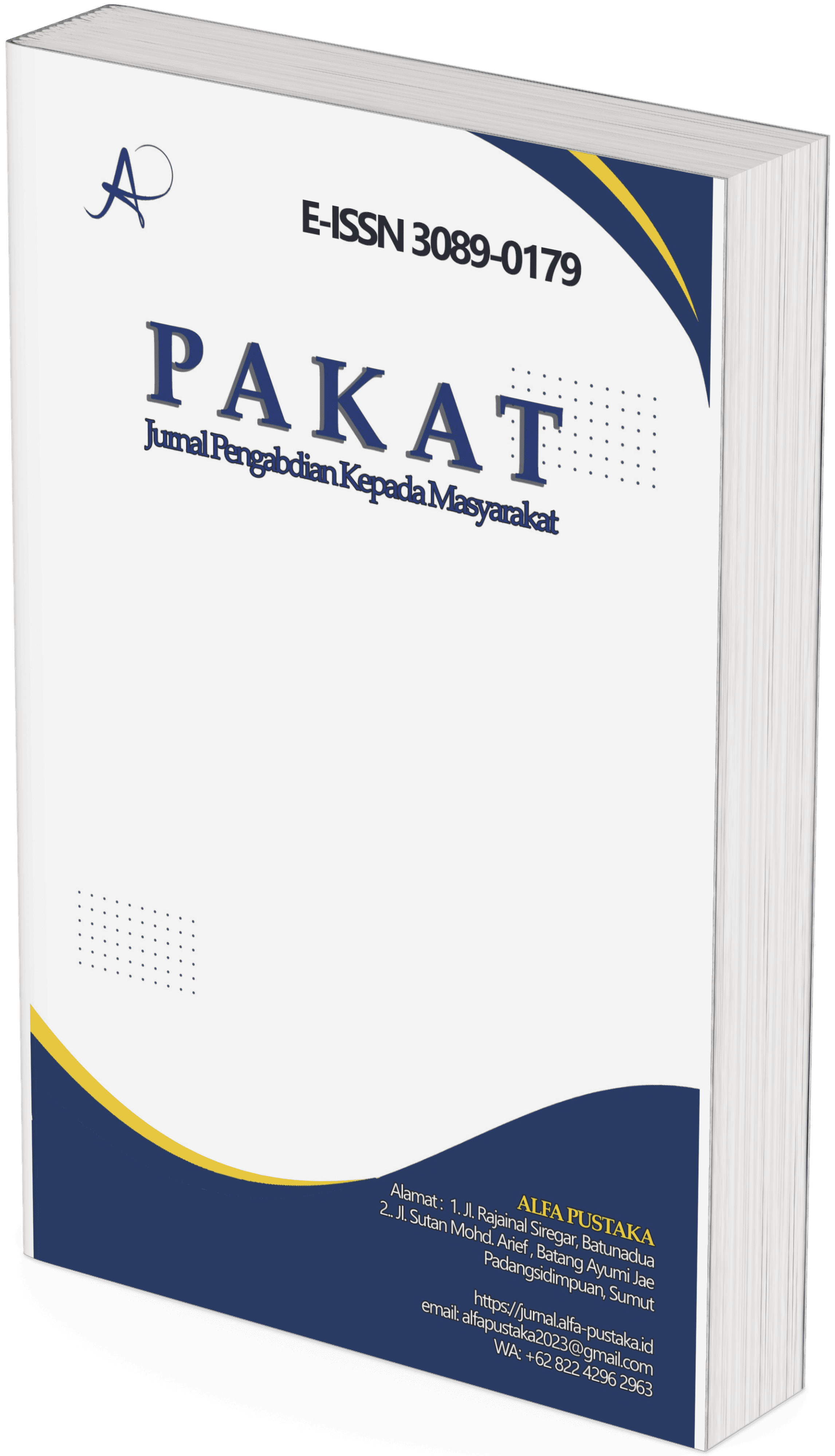 					View Vol. 2 No. 1 (2025):  June l PAKAT: Jurnal Pengabdian Kepada Masyarakat
				